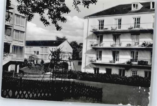 Köln Braunsfeld 304 Klarenbach-Haus