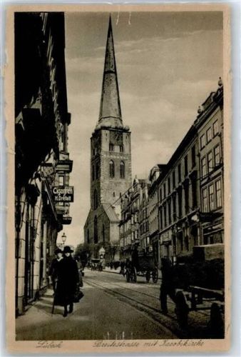 Lübeck Breitestraße, Jacobikirche