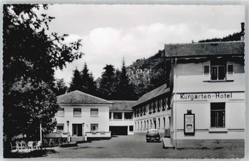 Wolfach Kurgarten-Hotel