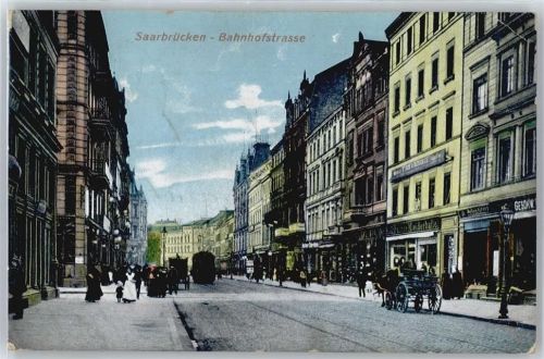 Saarbrücken Bahnhofstrasse