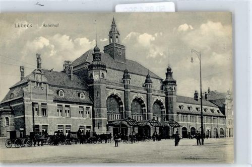 Lübeck Bahnhof