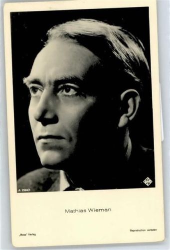 Wieman, Matgias , Ross No. 2594/1