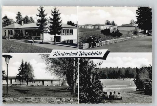 Wegscheide Kinderdorf, Sportplatz
