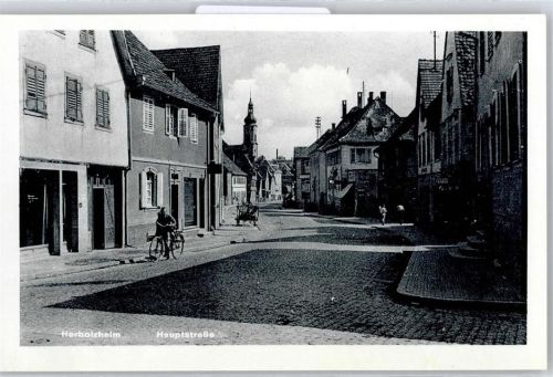 79336 W7834 Herbolzheim , Breisgau - Hauptstraße