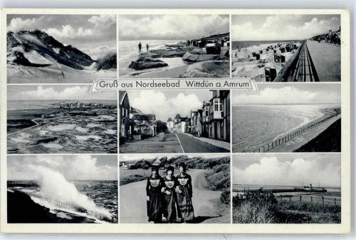 Wittdün Trachten, Strand