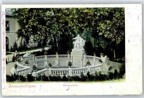 Donaueschingen Donauquelle