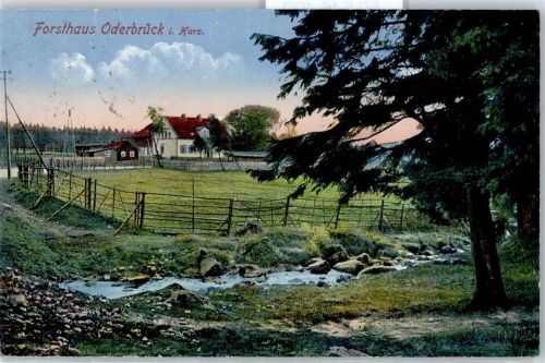 Oderbrück Forsthaus