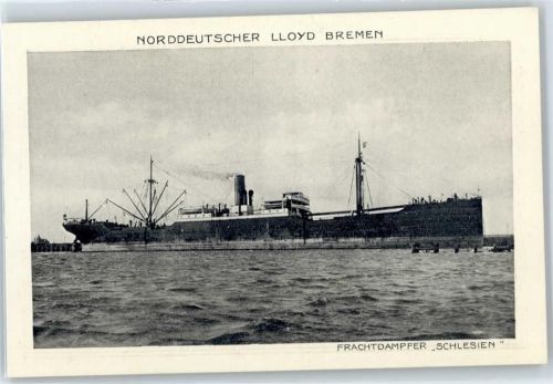 Frachtdampfer Schlesien
