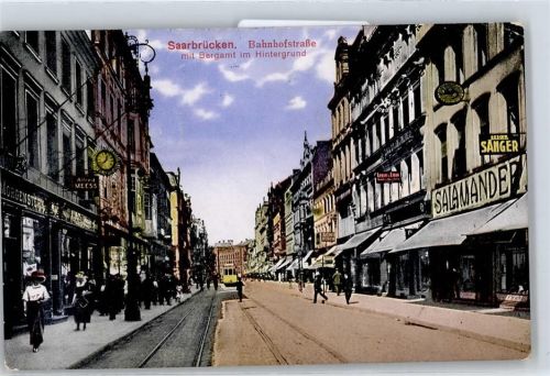 Saarbrücken Bahnhofstraße