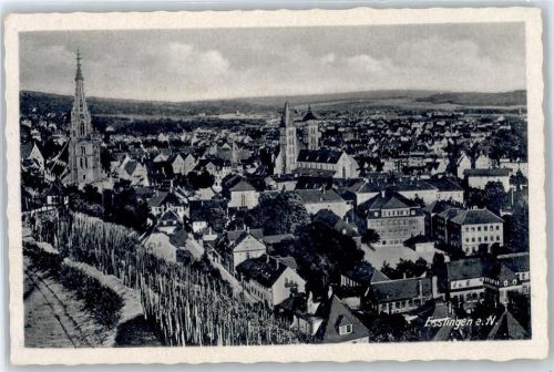 Esslingen Fliegeraufnahme