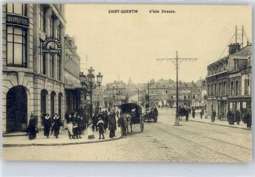 Saint-Quentin d'Isle Straße