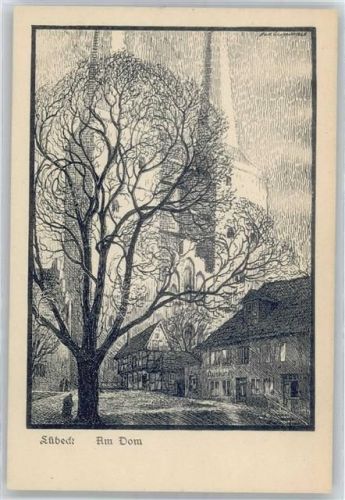 Lübeck Am Dom