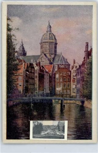 Amsterdam Aquarel (Boordt), Kolkje, Leporello