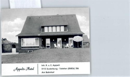 Suderburg Foto, Appelts Hotel