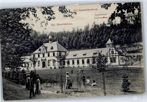Bad Schwalbach Sanatorium Paulinenberg