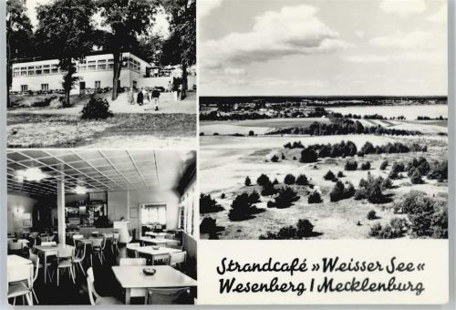 Wesenberg Strandcafé Weisser See
