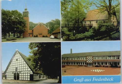 Fredenbeck Kirche, Schule