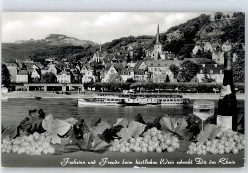 Linz Teilansicht, Schiff
