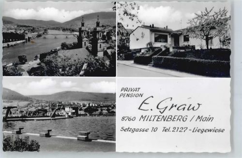 Miltenberg Pension E. Graw, Schwimmbad