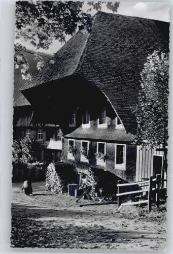 Menzenschwand Schwarzwälder Bauernhaus
