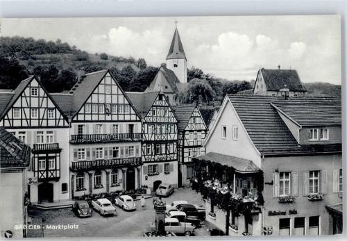 Bad Orb Marktplatz