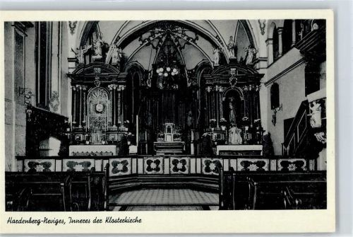 Neviges Klosterkirche