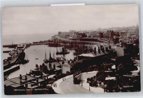 Ramsgate - General View, Strassenbahn