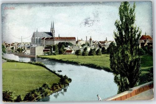Görlitz Blick zur Peterskirche