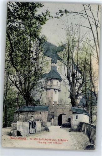 Rochsburg Gräflich-Schönburg. Schloß