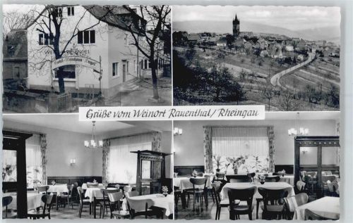 Rauenthal Gesamtansicht, Hotel Engel