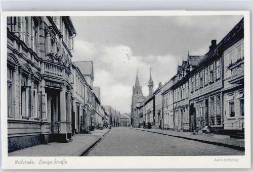 Walsrode Lange-Straße, Hotel Hannover