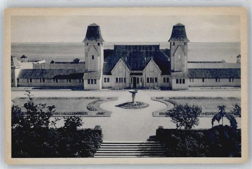 Seebad Heringsdorf Kuranlagen