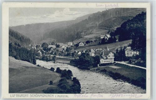 Schönmünzach Gesamtansicht