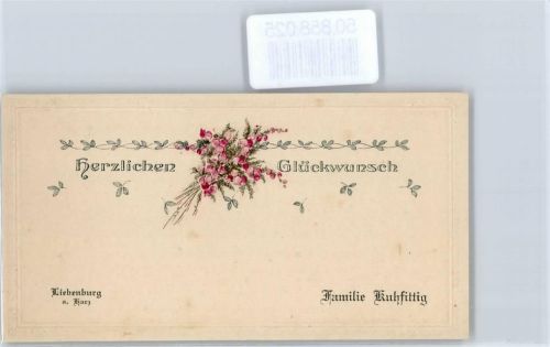 Liebenburg Herzlichen Glückwunsch