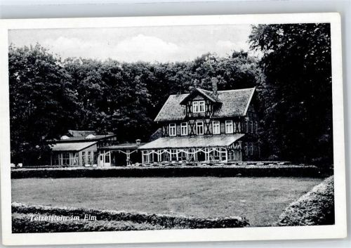 Schöppenstedt Waldgaststätte Tetzelstein