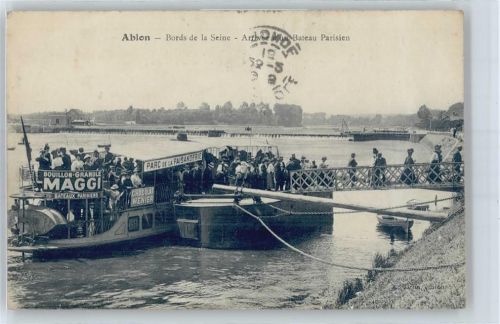 Ablon Schiffsanleger