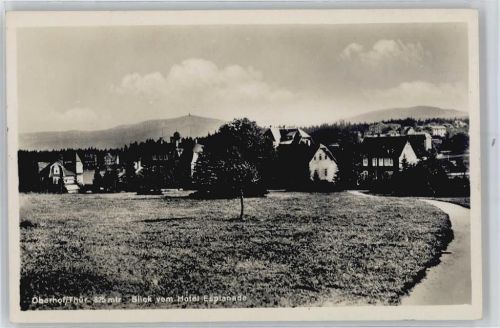 Oberhof Hotel Esplanade