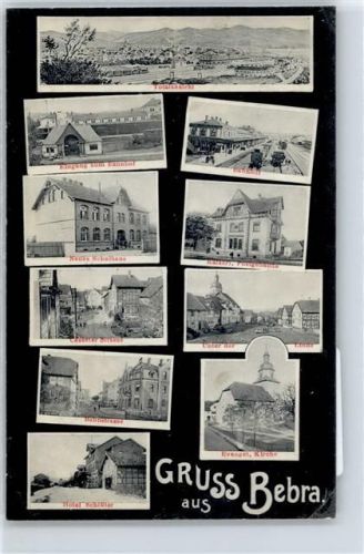 Bebra Teilansichten