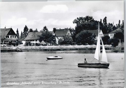 Wasserburg Gästehaus Silberfee, Segelboot