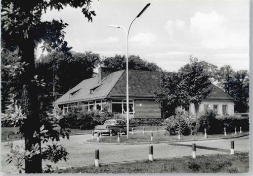 Rohrbrunn Motel, Autobahn-Rasthaus im Spessart
