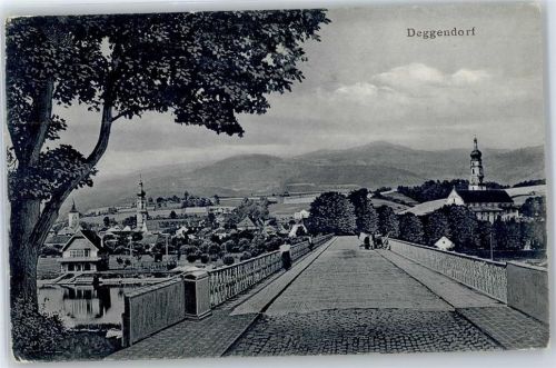 Deggendorf Brücke, Teilansicht