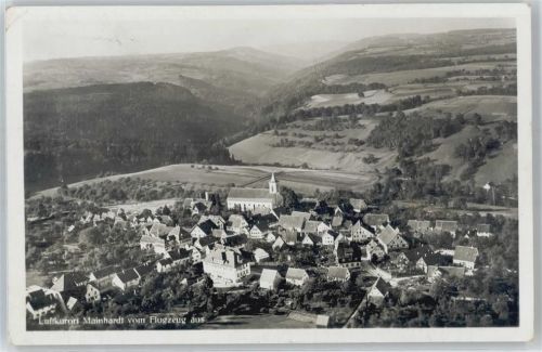 Mainhardt Fliegeraufnahme