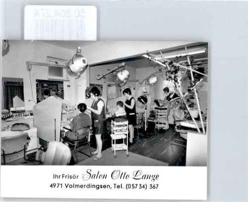 Volmerdingsen Kalender 1970, Frisör Salon Otto Lange