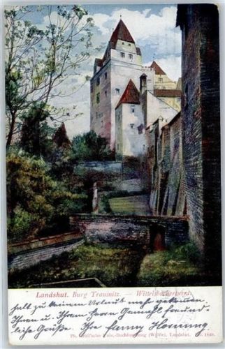 Landshut Burg Trausnitz