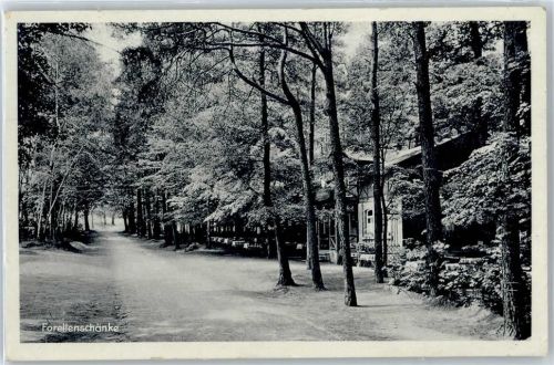 Liegau-Augustusbad Forellenschänke, Landpoststempel