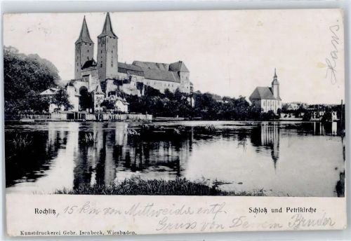 Rochlitz Schloss, Petrikirche