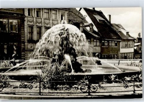 Gotha Obere Wasserkunst, Brunnen