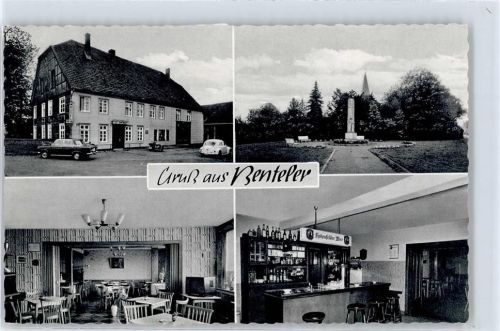 33449 W4831 Benteler - Hotel Restaurant H. Schrage