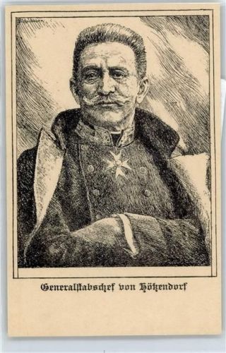 Generalstabschef von Hötzendorf