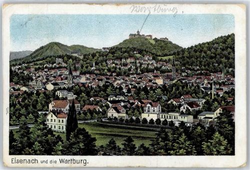 Eisenach Wartburg